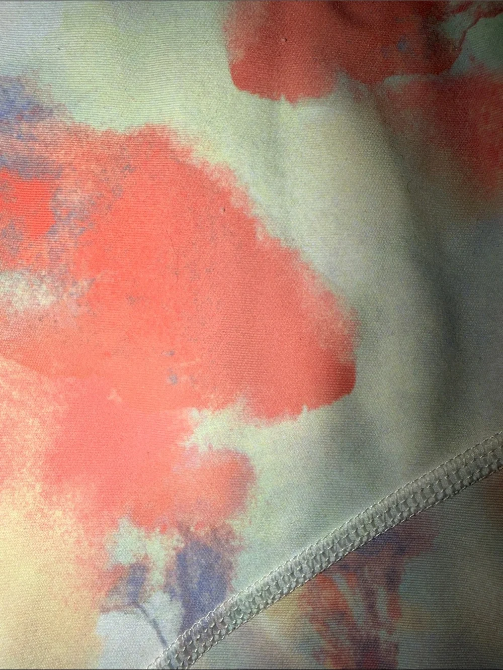 Old Navy Pastel Watercolor Tie-Dye Leggings - Pink, Yellow, Blue